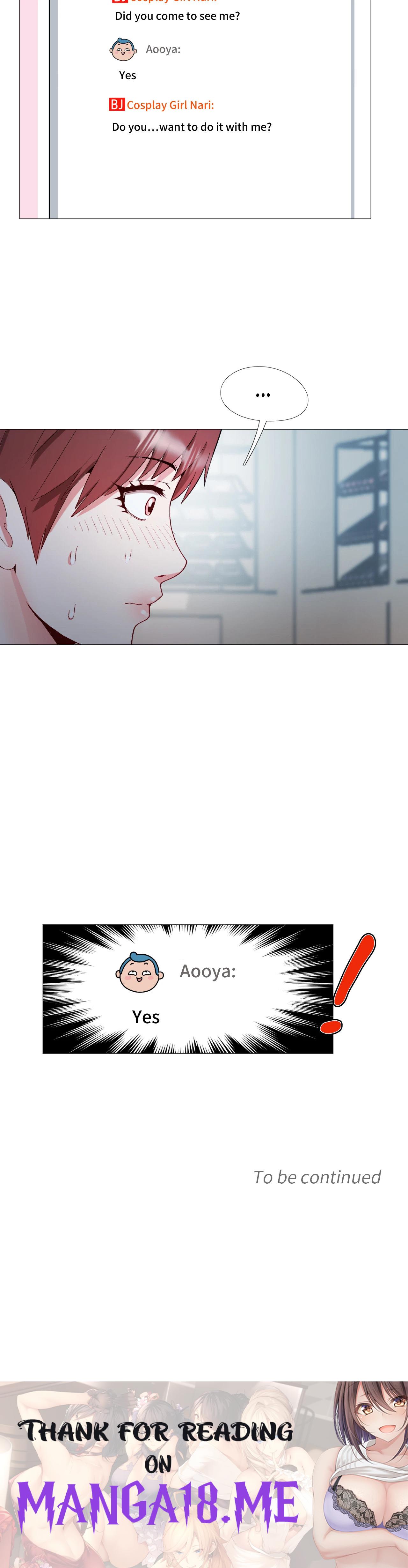 Cosplay Girl - Chapter 6 Page 29