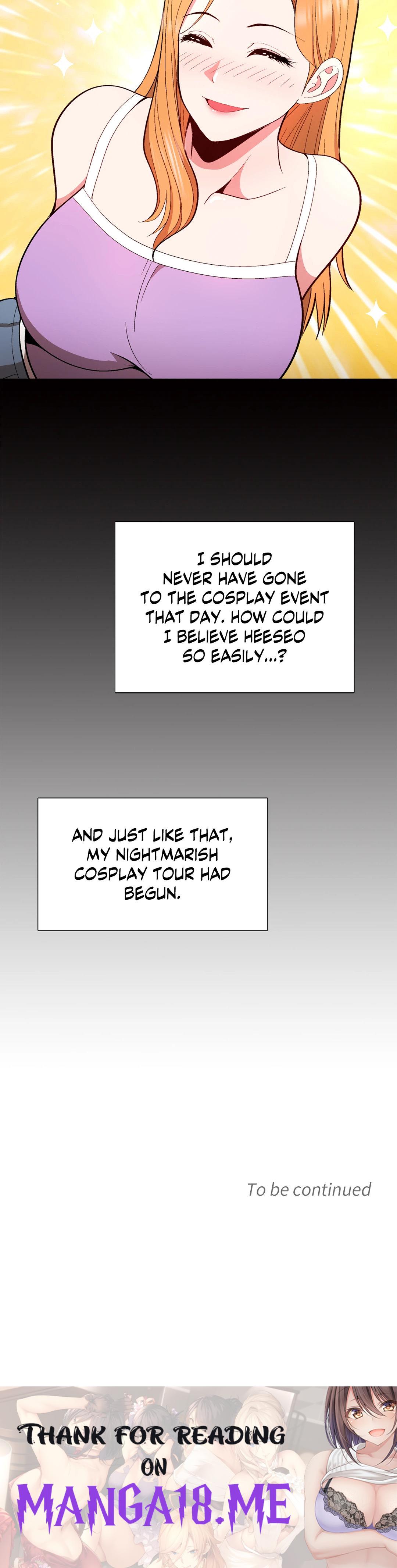 Cosplay Girl - Chapter 9 Page 36