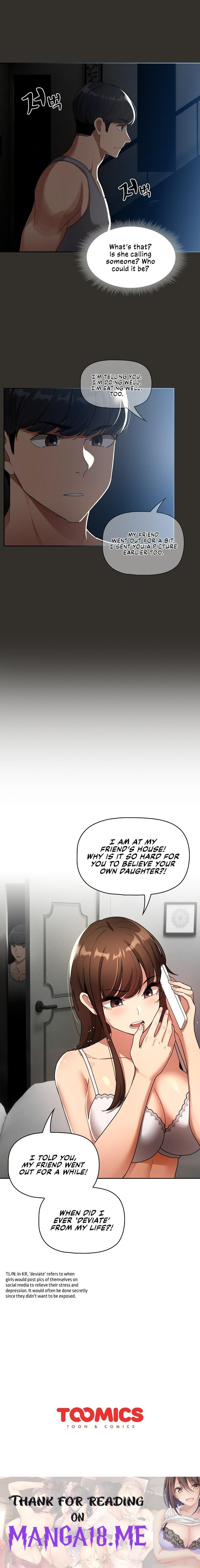 Private Tutoring in These Trying Times - Chapter 84 Page 21