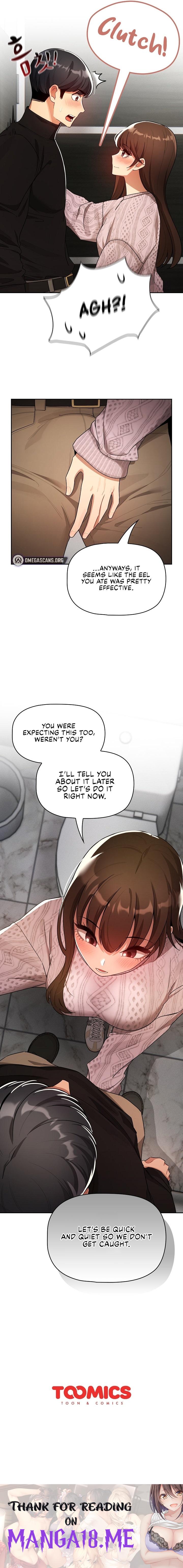 Private Tutoring in These Trying Times - Chapter 85 Page 19