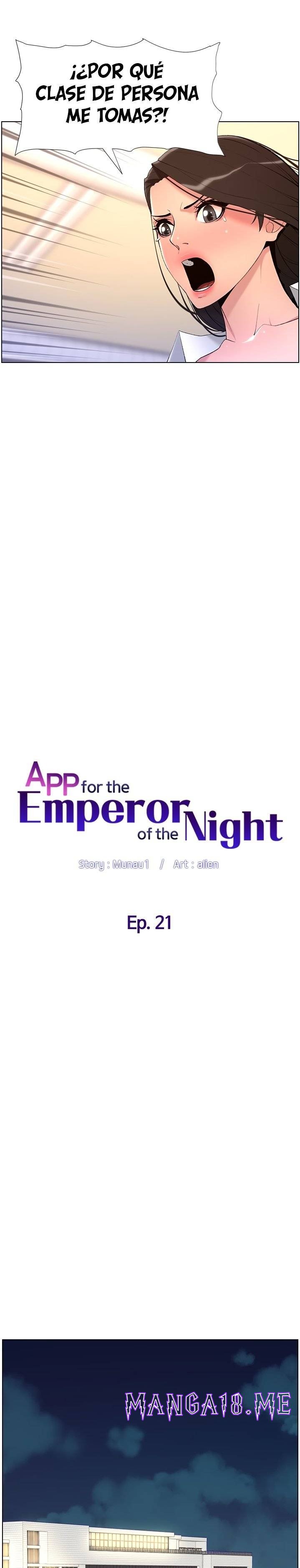 The Night King Using App Raw - Chapter 21 Page 6