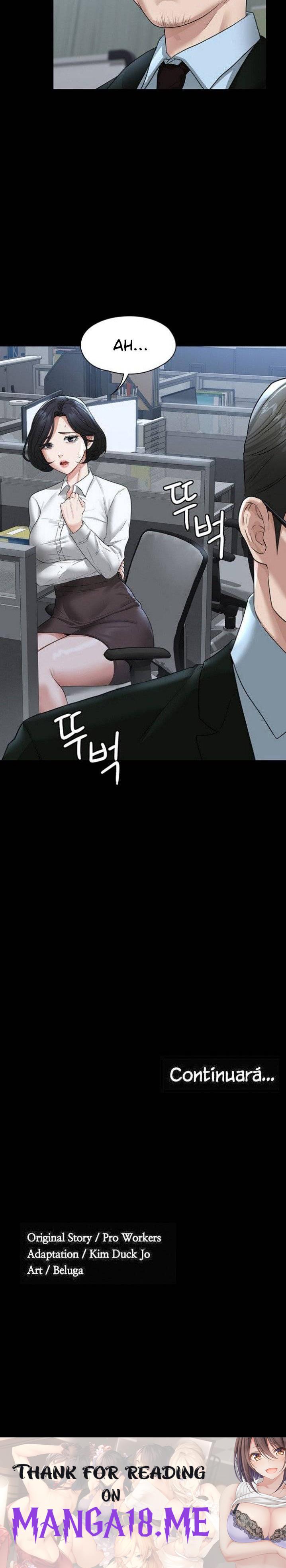Supervisor Access Raw - Chapter 36 Page 37