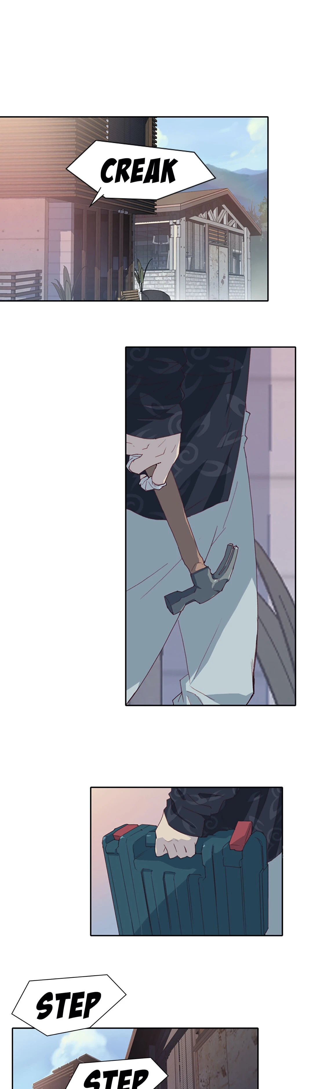Blood on the wall - Chapter 2 Page 21
