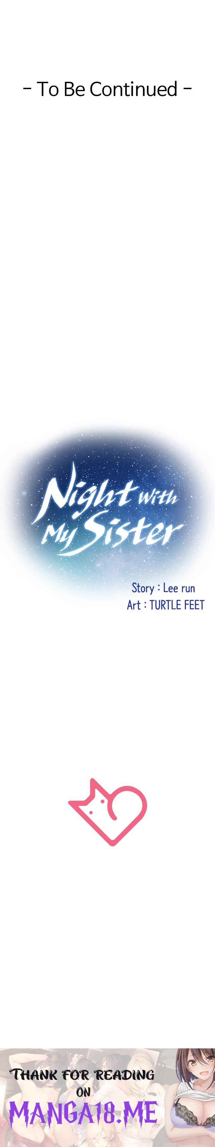 Night With My Sister - Chapter 22 Page 34
