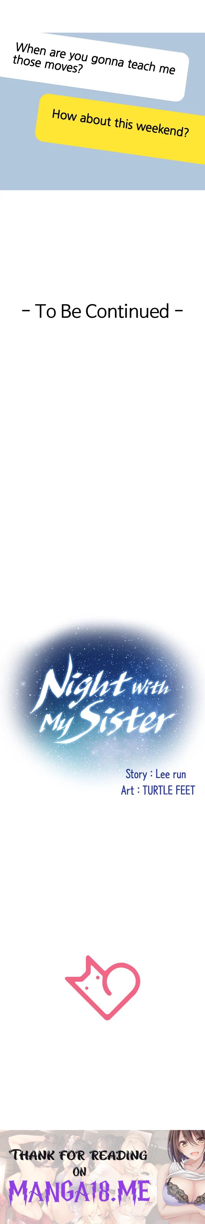 Night With My Sister - Chapter 24 Page 43