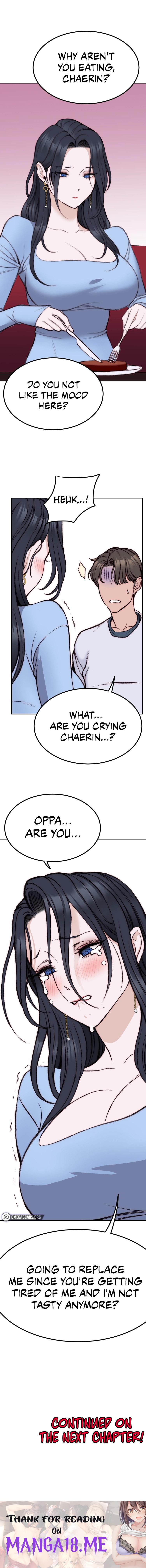 Loveniverse - Chapter 7 Page 8
