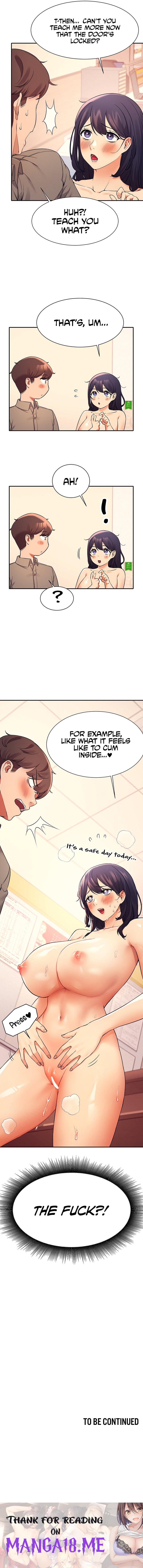 Is There No Goddess in My College? - Chapter 19 Page 11