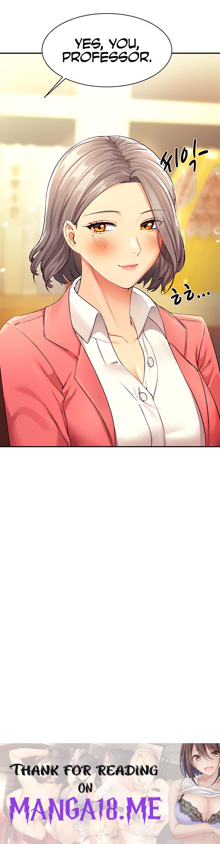 Is There No Goddess in My College? - Chapter 32 Page 58