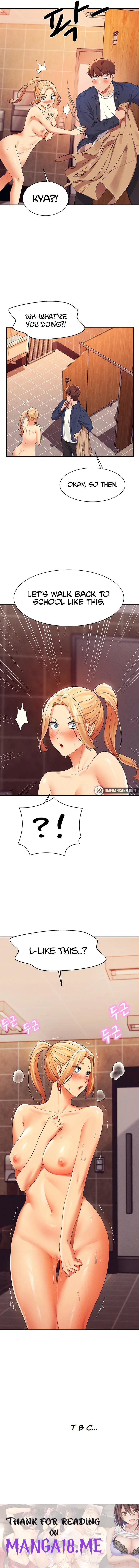 Is There No Goddess in My College? - Chapter 36 Page 9
