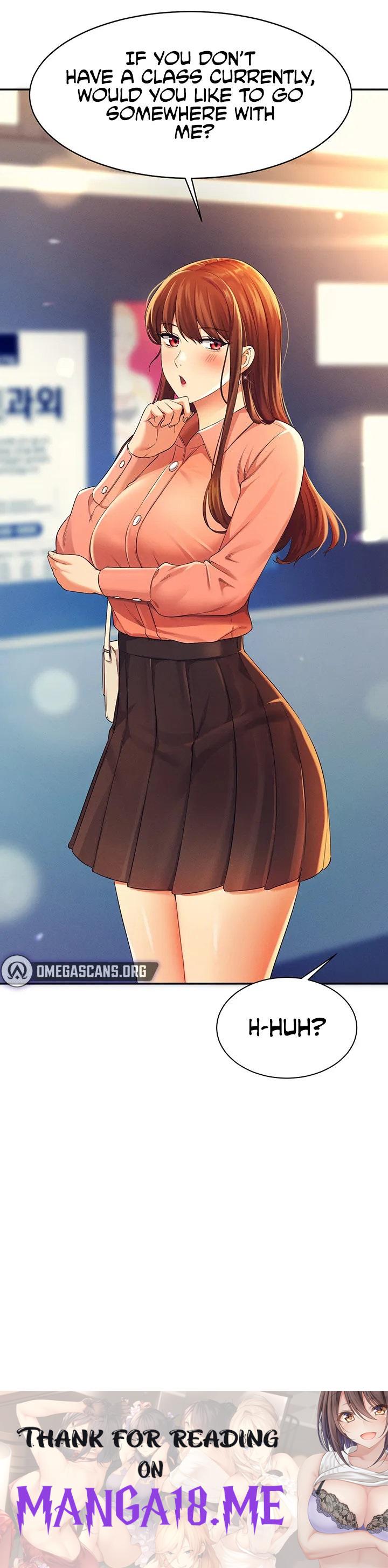 Is There No Goddess in My College? - Chapter 39 Page 10