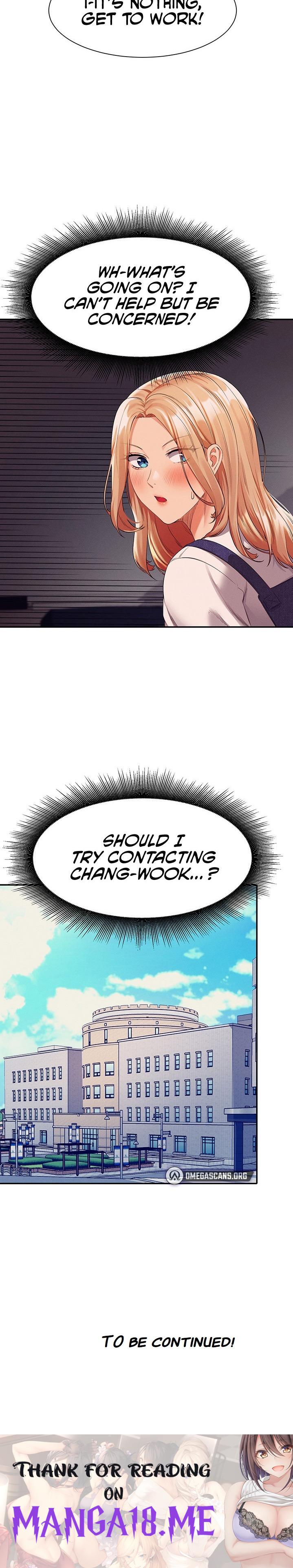 Is There No Goddess in My College? - Chapter 44 Page 28