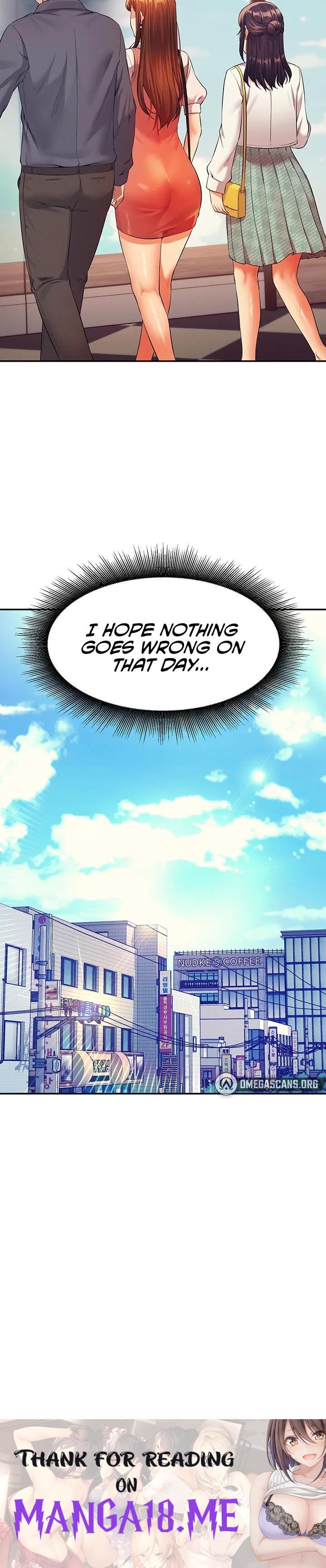 Is There No Goddess in My College? - Chapter 46 Page 32