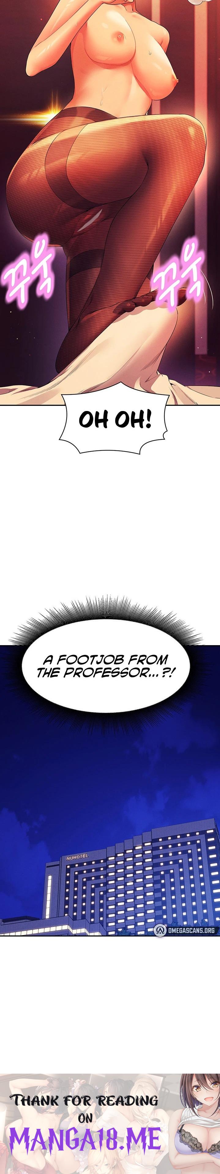 Is There No Goddess in My College? - Chapter 56 Page 23