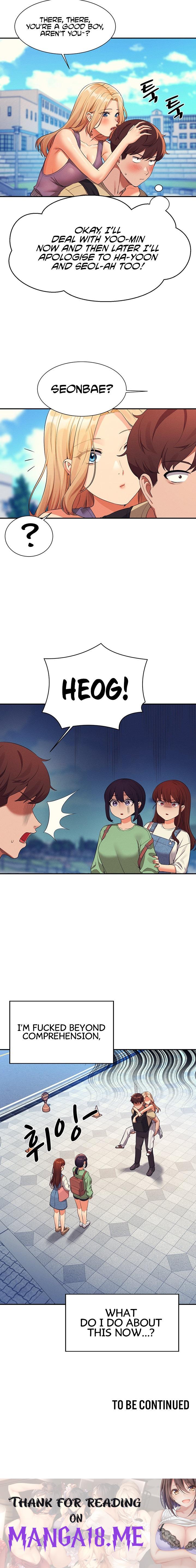 Is There No Goddess in My College? - Chapter 59 Page 22