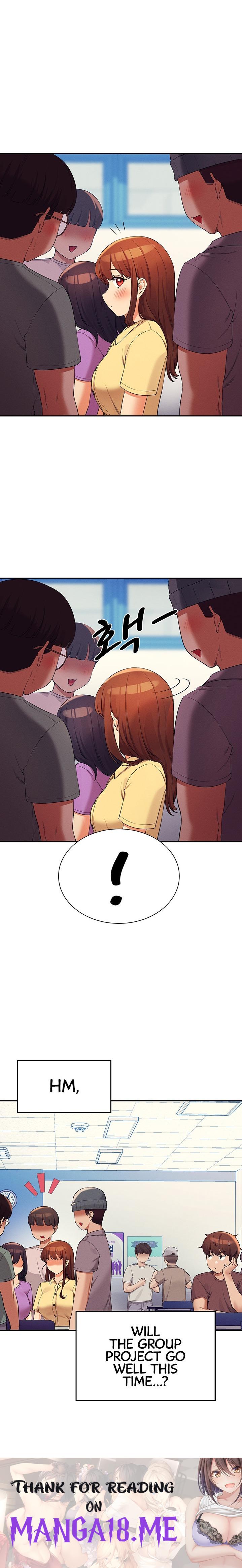 Is There No Goddess in My College? - Chapter 73 Page 27
