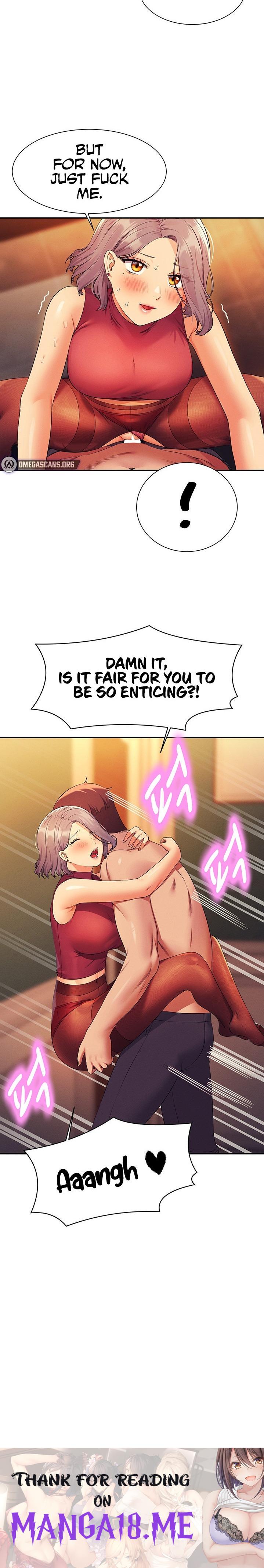 Is There No Goddess in My College? - Chapter 75 Page 27