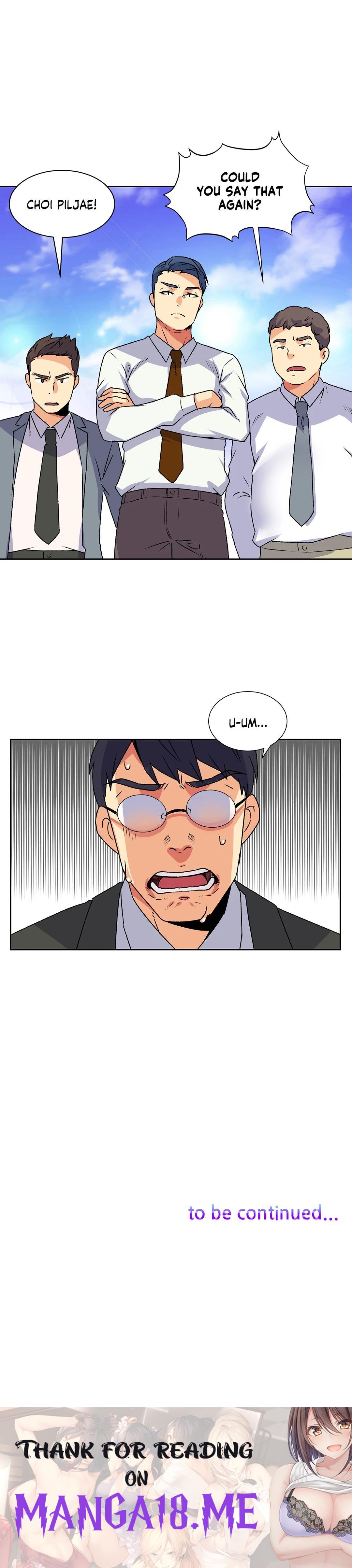 The Yes Girl - Chapter 15 Page 20