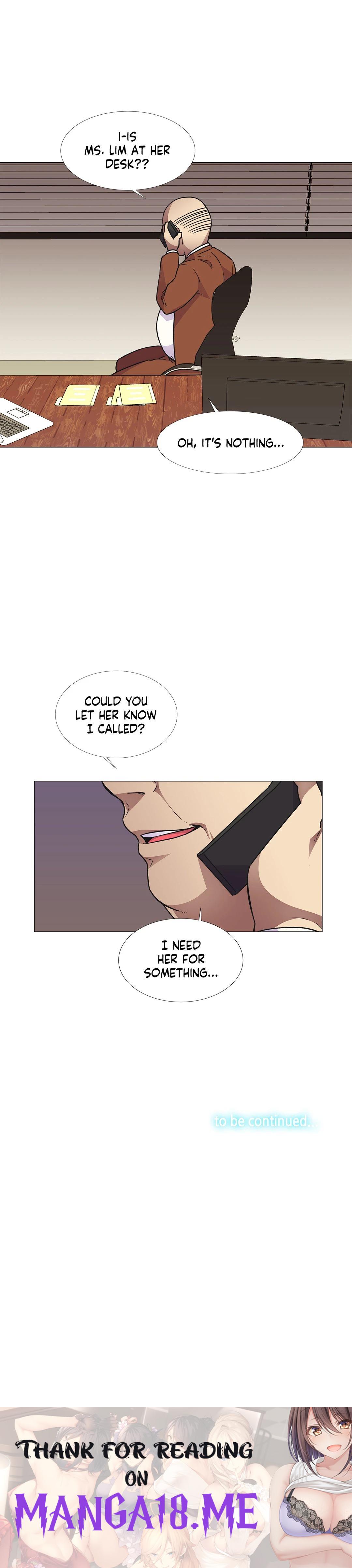 The Yes Girl - Chapter 28 Page 21