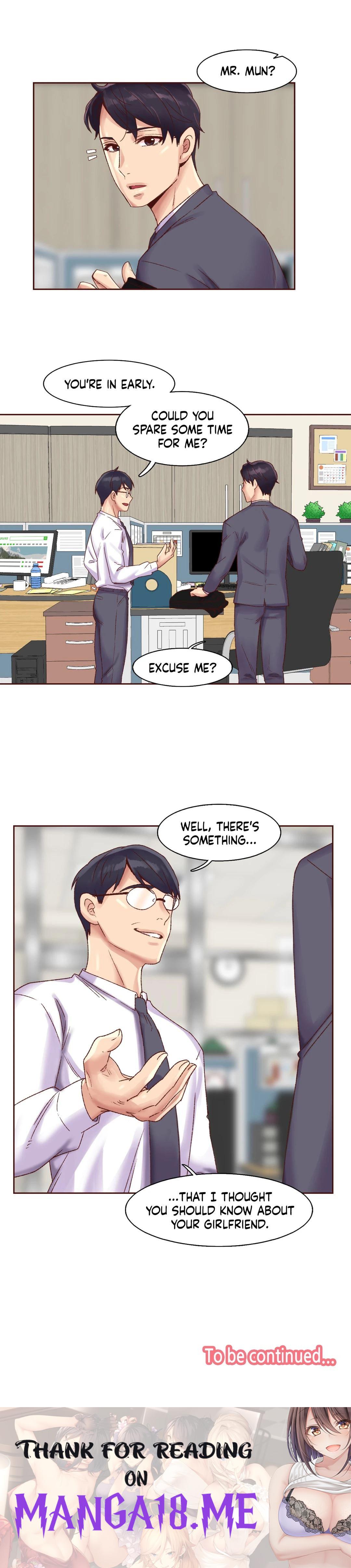 The Yes Girl - Chapter 86 Page 21
