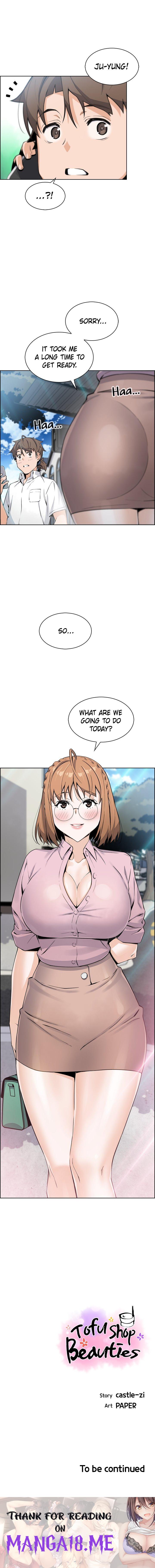 Tofu Shop Beauties - Chapter 15 Page 25