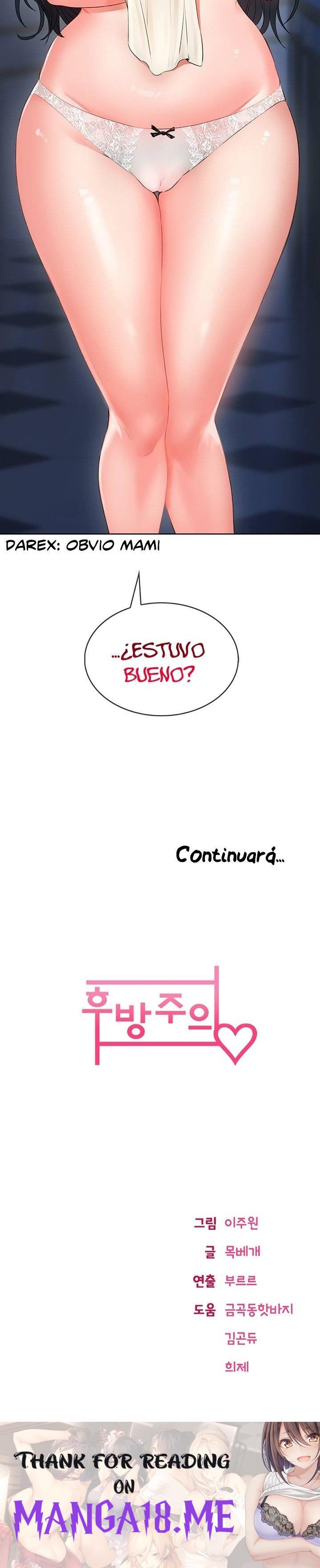Backward Alert Raw - Chapter 8 Page 34