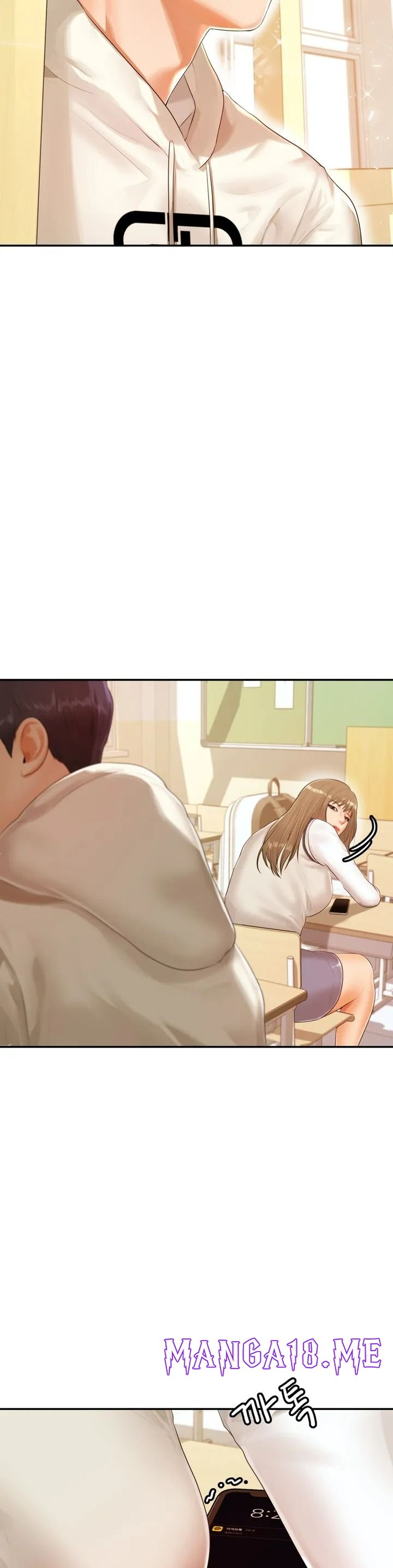 Teacher Lesson Raw - Chapter 1 Page 9