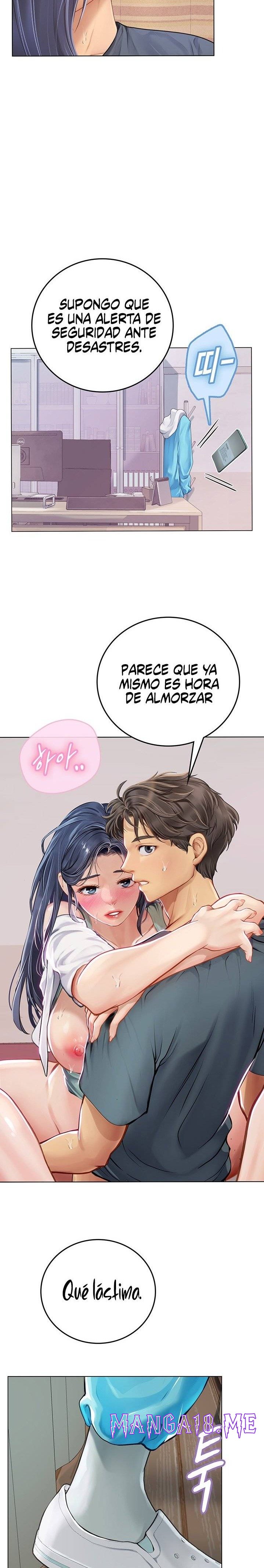 Intern Haenyeo Raw - Chapter 23 Page 8