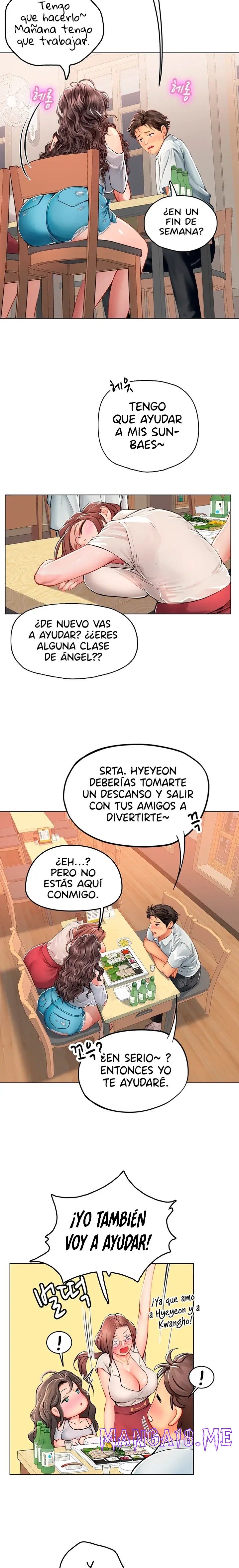 Intern Haenyeo Raw - Chapter 27 Page 19