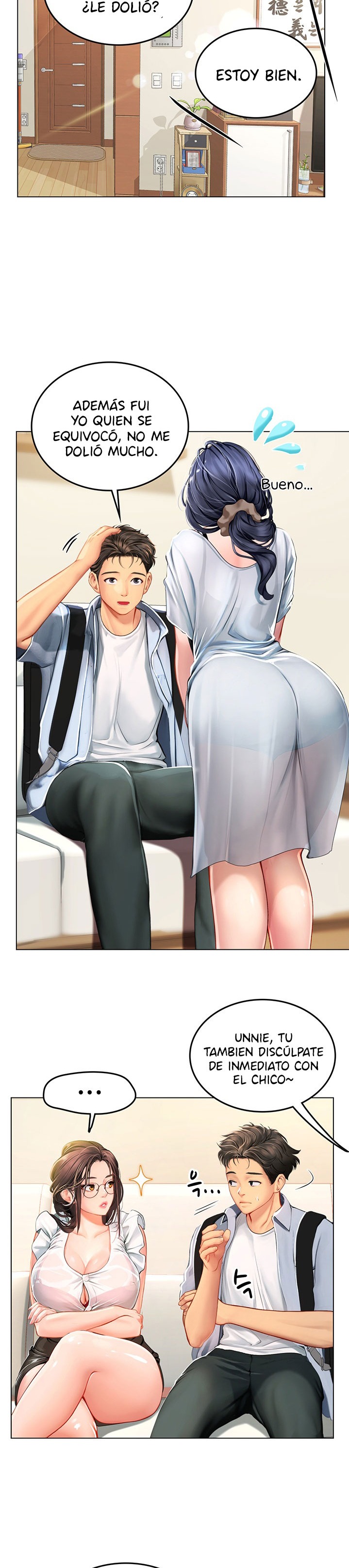 Intern Haenyeo Raw - Chapter 9 Page 8