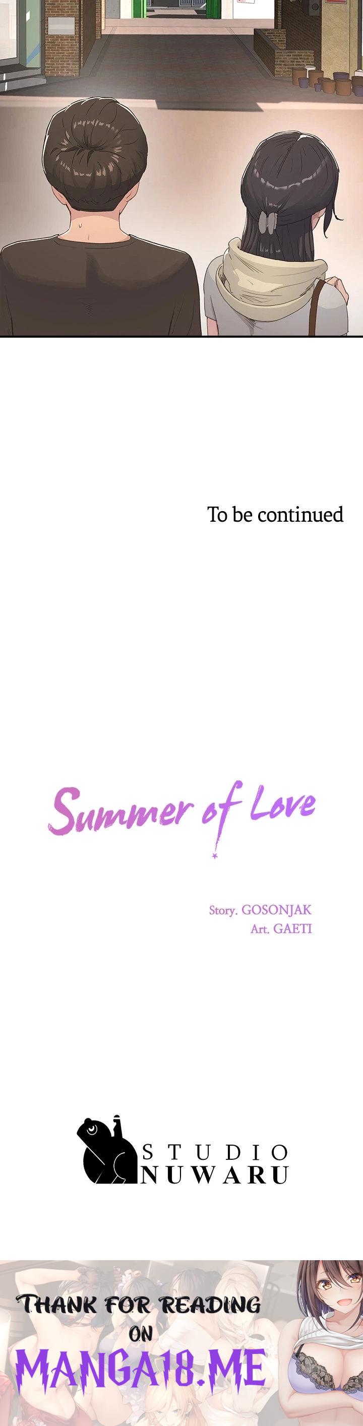 In The Summer - Chapter 28 Page 33