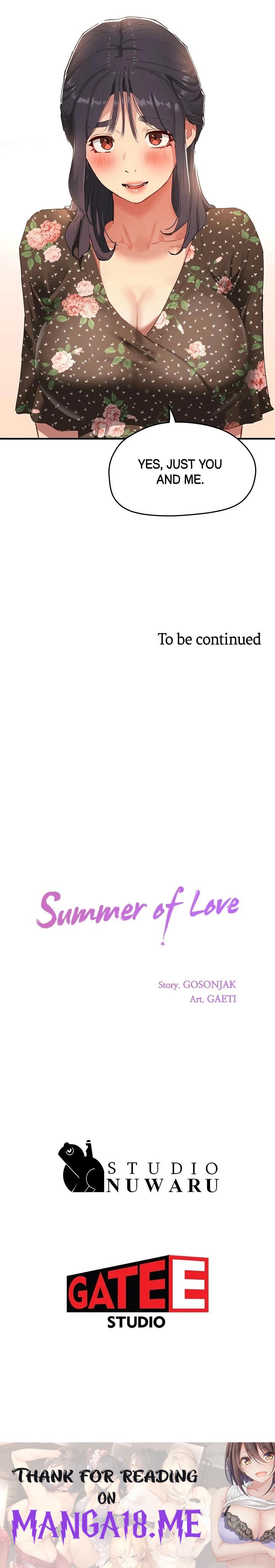 In The Summer - Chapter 29 Page 40
