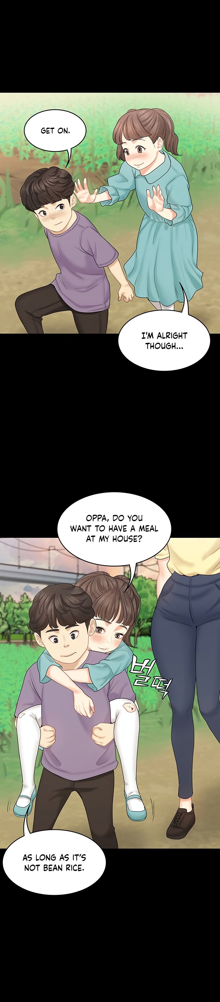 She