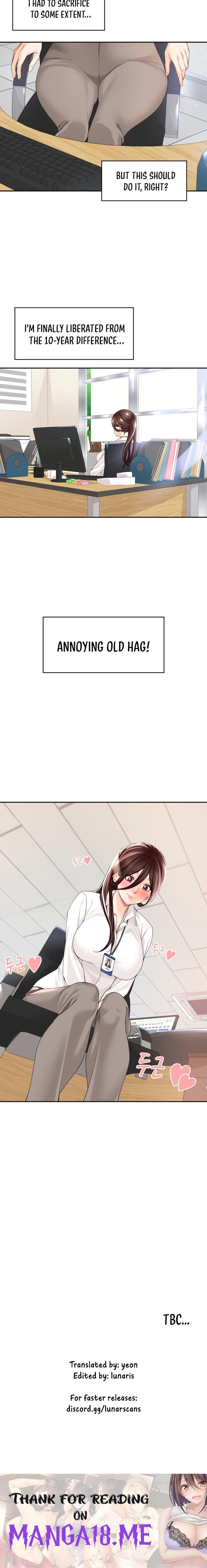 Manager, Please Scold Me - Chapter 1 Page 21