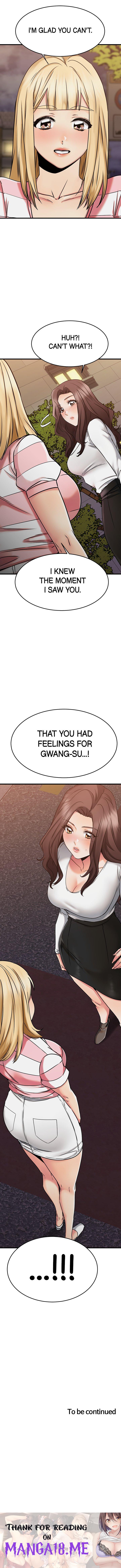 My Female Friend Who Crossed The Line - Chapter 45 Page 23
