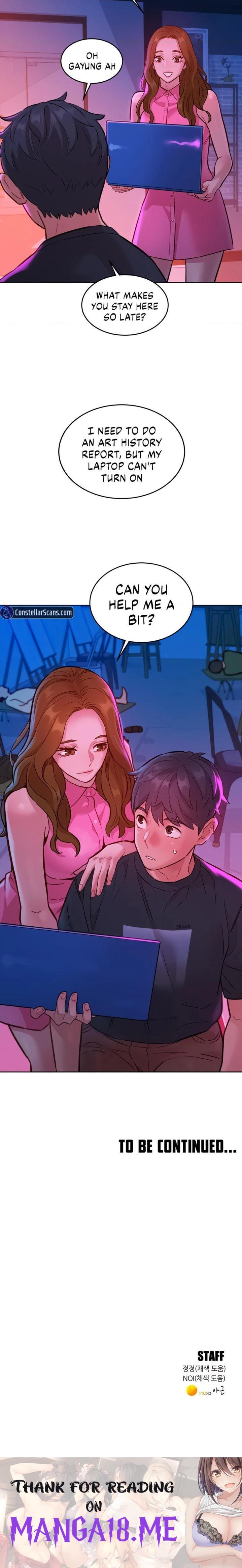 Let’s Hang Out from Today - Chapter 22 Page 20
