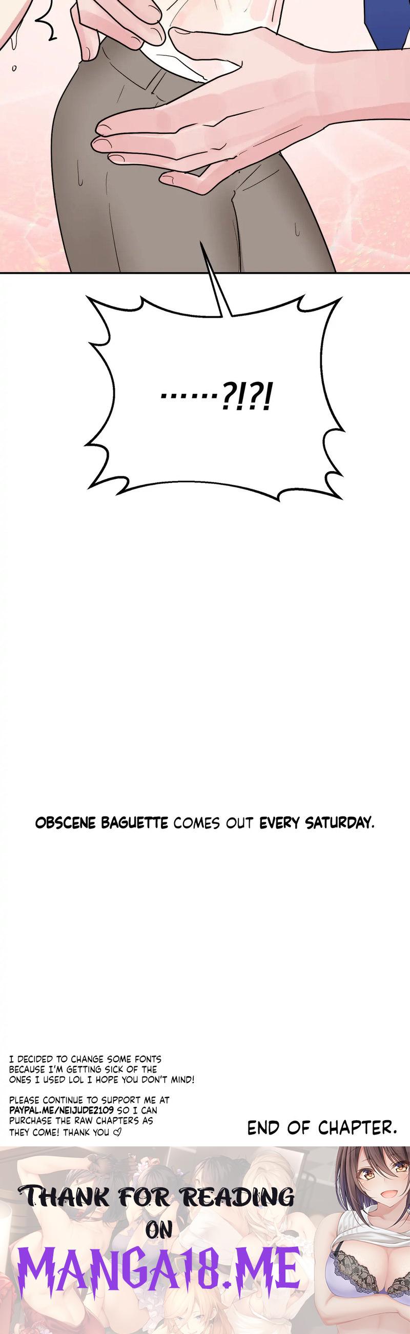 Obscene Baguette - Chapter 15 Page 42