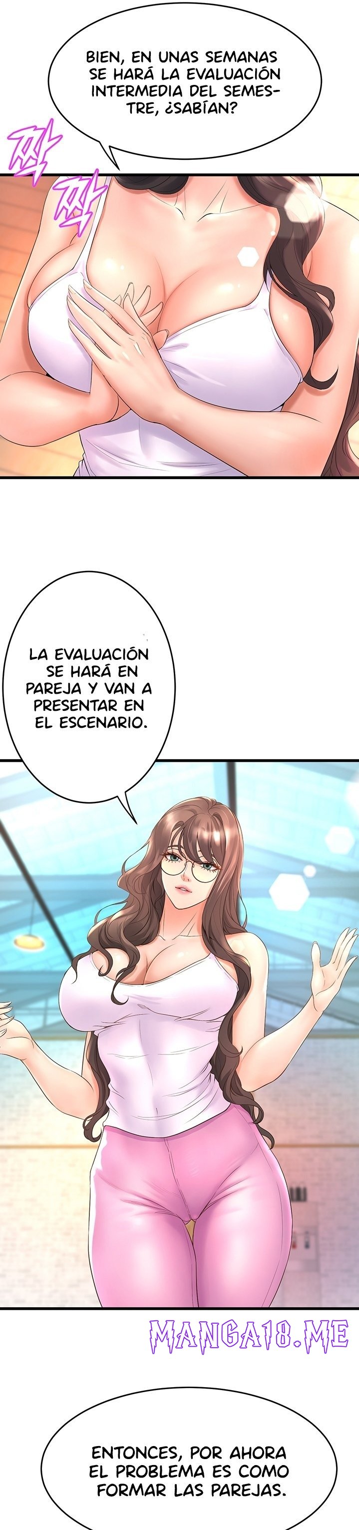 Dance Department’s Female Sunbaes Raw - Chapter 16 Page 18