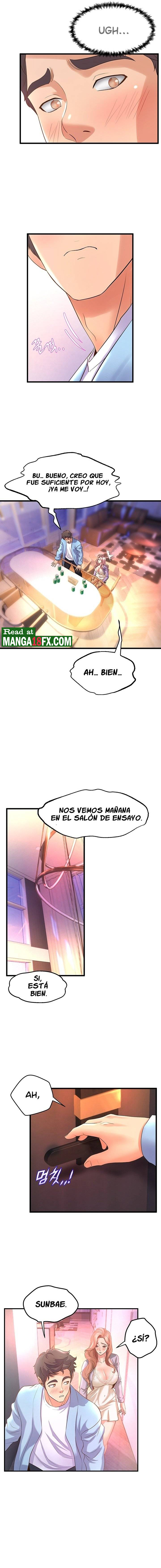 Dance Department’s Female Sunbaes Raw - Chapter 18 Page 6