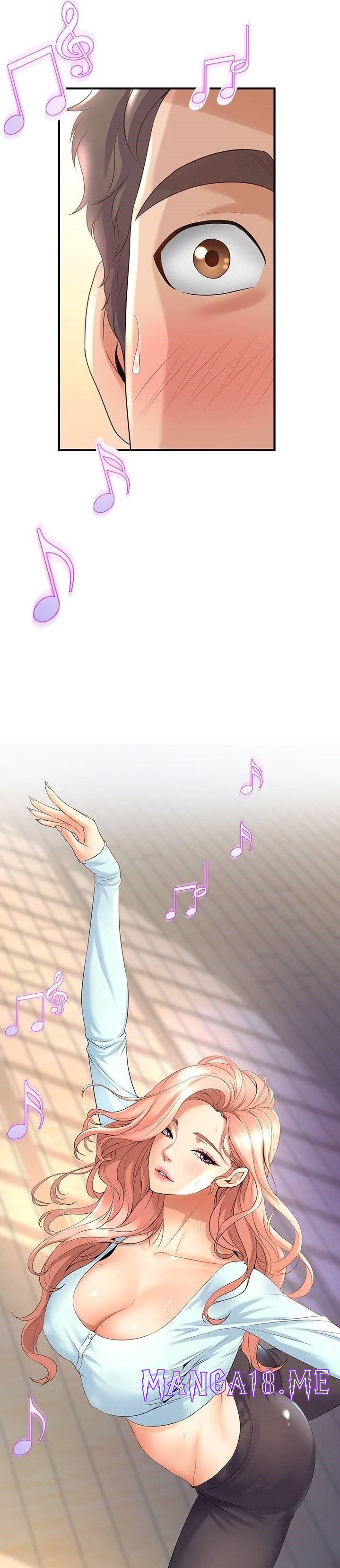 Dance Department’s Female Sunbaes Raw - Chapter 20 Page 24