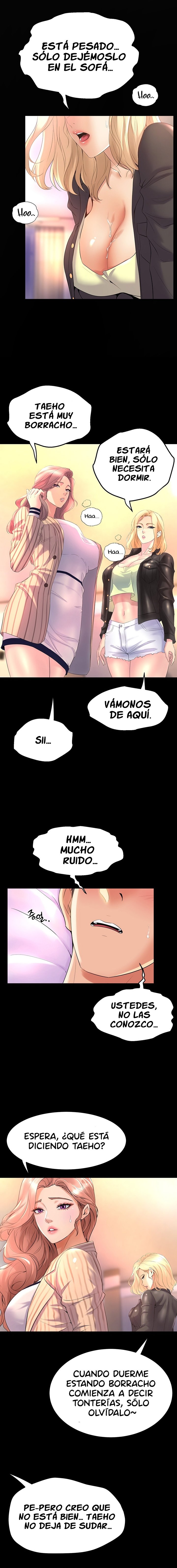 Dance Department’s Female Sunbaes Raw - Chapter 21 Page 8