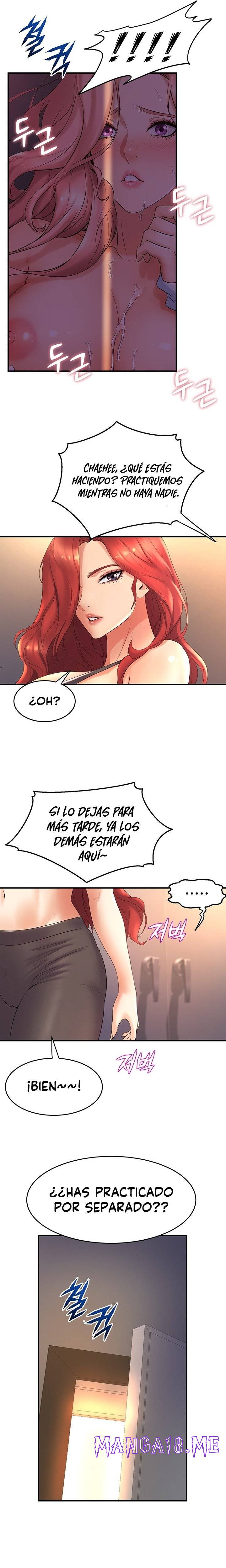 Dance Department’s Female Sunbaes Raw - Chapter 24 Page 15