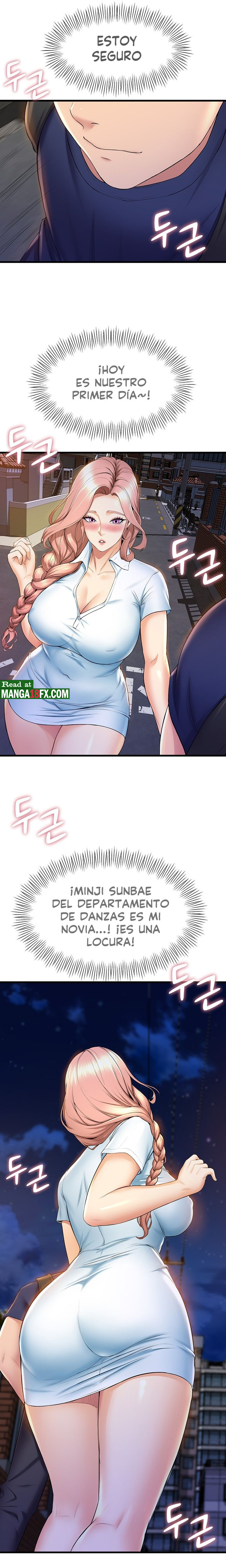 Dance Department’s Female Sunbaes Raw - Chapter 31 Page 4