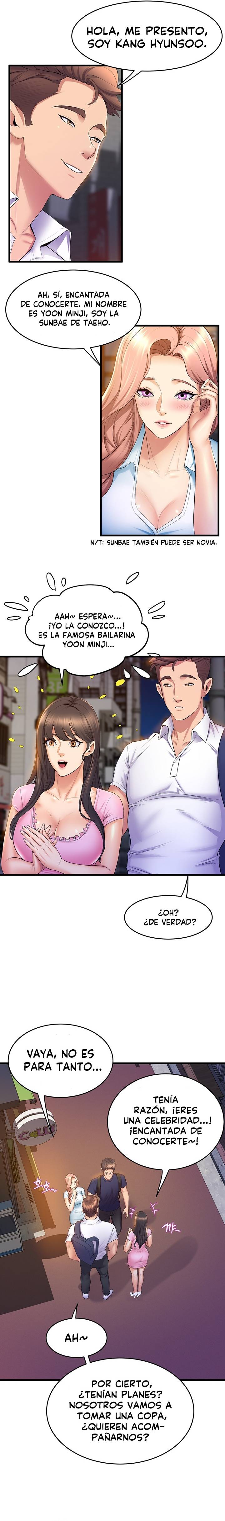 Dance Department’s Female Sunbaes Raw - Chapter 31 Page 7