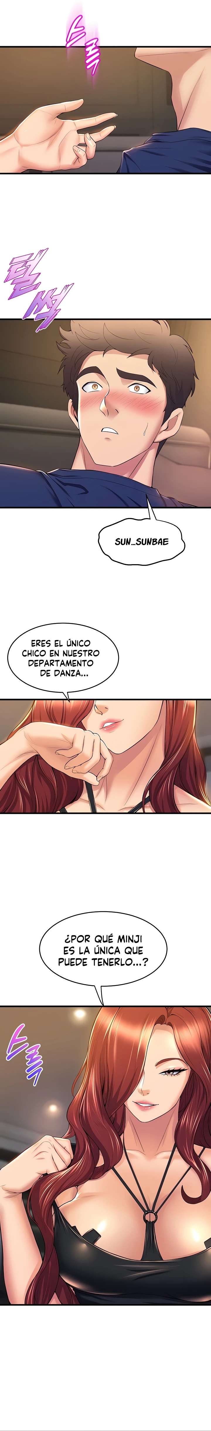 Dance Department’s Female Sunbaes Raw - Chapter 35 Page 15