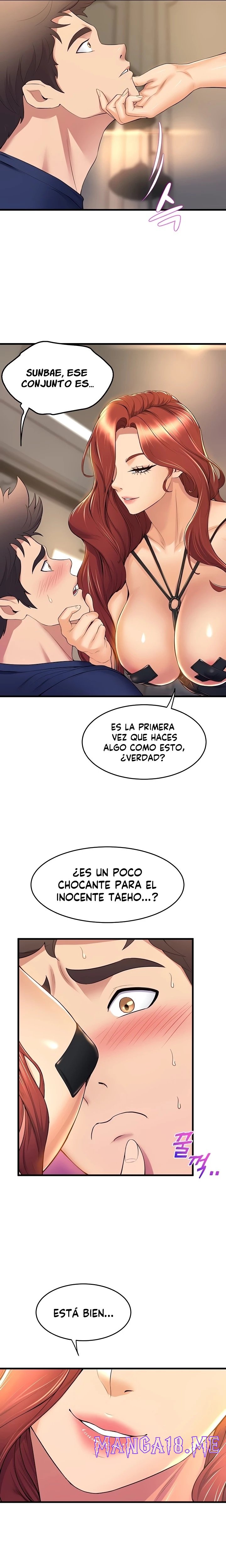 Dance Department’s Female Sunbaes Raw - Chapter 35 Page 17