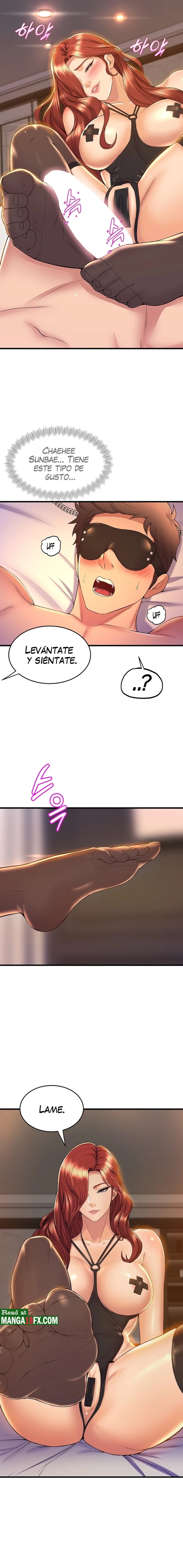 Dance Department’s Female Sunbaes Raw - Chapter 36 Page 6