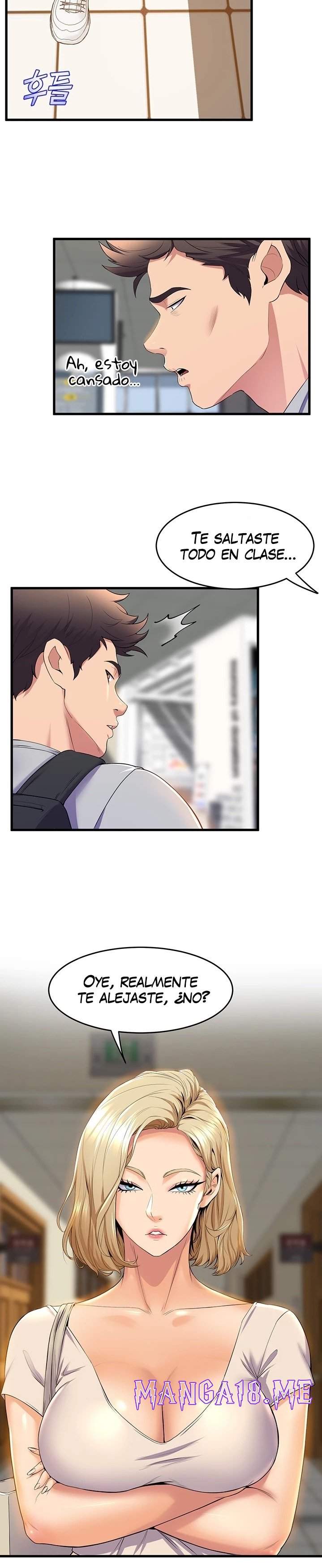 Dance Department’s Female Sunbaes Raw - Chapter 38 Page 22