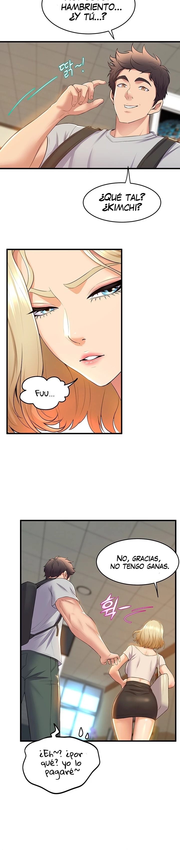 Dance Department’s Female Sunbaes Raw - Chapter 38 Page 24