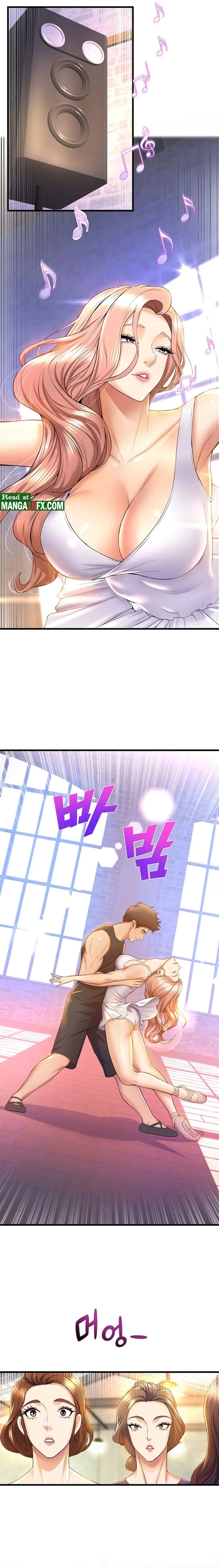 Dance Department’s Female Sunbaes Raw - Chapter 39 Page 10