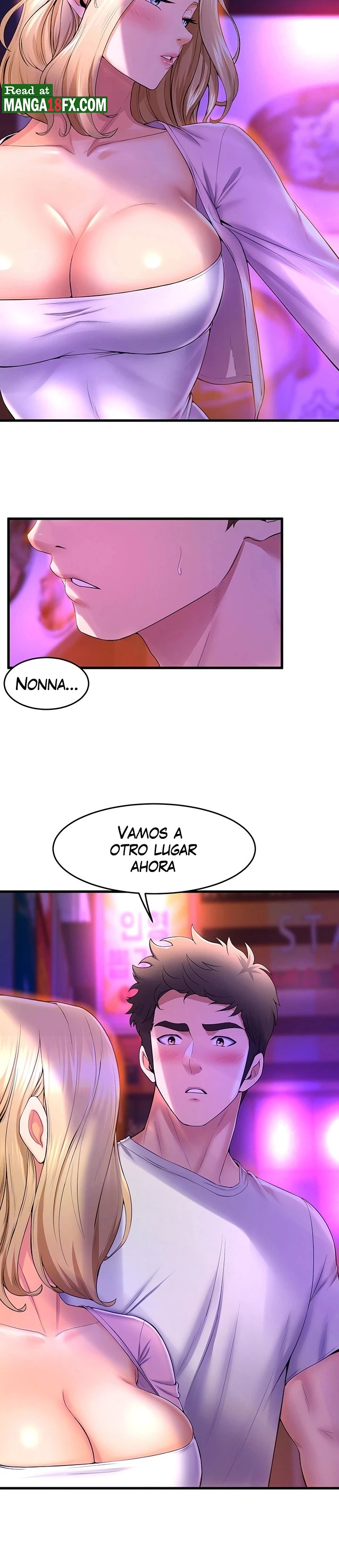 Dance Department’s Female Sunbaes Raw - Chapter 40 Page 8